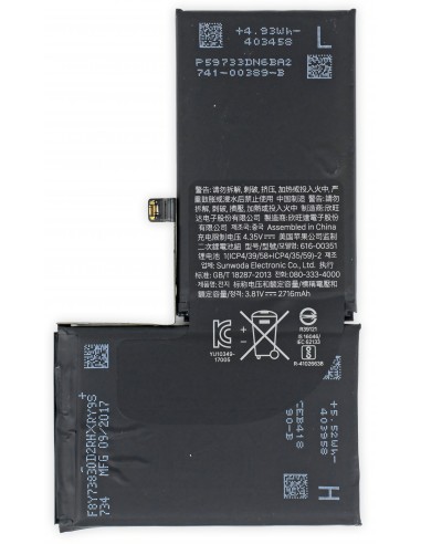 Batterie iPhone X