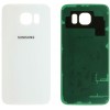 Vitre arrière Samsung Galaxy S6 G920F Officiel Blanc