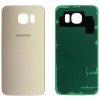 Vitre arrière Samsung Galaxy S6 G920F Officiel Or