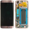 Ecran Samsung Galaxy S7 Edge G935F Officiel Rose