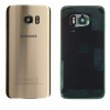 Vitre arrière Samsung Galaxy S7 Edge G935F Officiel Or