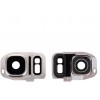 Vitre camera arrière Samsung Galaxy S7 Edge G935F Argent