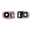 Vitre camera arrière Samsung Galaxy S7 Edge G935F Rose