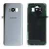 Vitre arrière Samsung Galaxy S8 G950F Officiel Argent