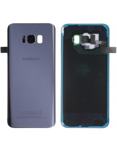 Vitre arrière Samsung Galaxy S8 Plus G955F Officiel Orchidée