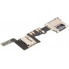 Lecteur SIM et SD Samsung Galaxy Note 4 N910F