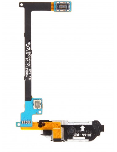 Bouton Home Lecteur Digital Samsung Galaxy Note 4 N910F