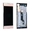 Ecran avec chassis Sony Xperia XA1 Rose