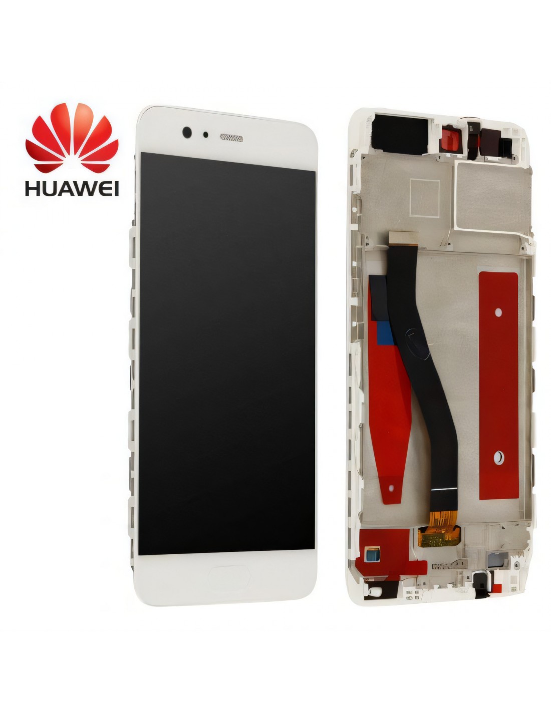 Ecran Huawei P10 avec chassis Blanc : Qualité et Garantie