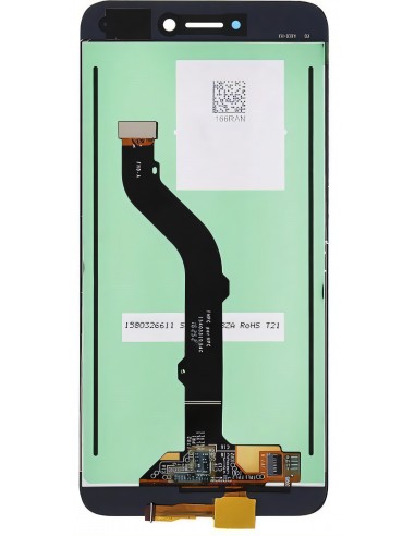 Ecran Huawei P8 Lite noir or - pièces détachées par