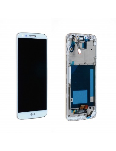 Ecran et tactile LG G2 avec chassis