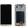 Ecran LG G3 avec chassis Or