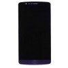 Ecran LG G3 avec chassis Violet