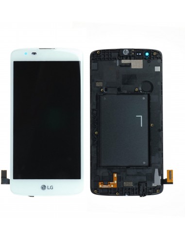 Ecran LG K8 avec chassis