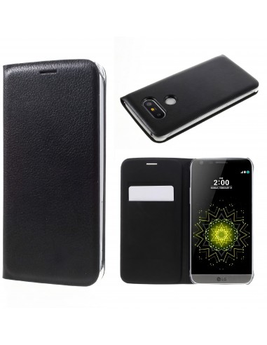 Etui LG G5 Portefeuille avec rangement carte
