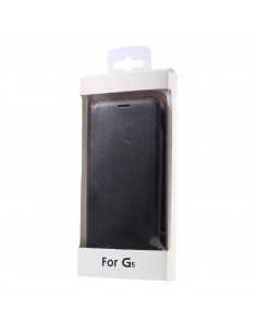Etui LG G5 Portefeuille avec rangement carte Noir Etui LG G5 Portefeuille avec rangement carte Noir