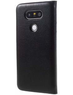 Etui LG G5 Portefeuille avec rangement carte Noir Etui LG G5 Portefeuille avec rangement carte Noir