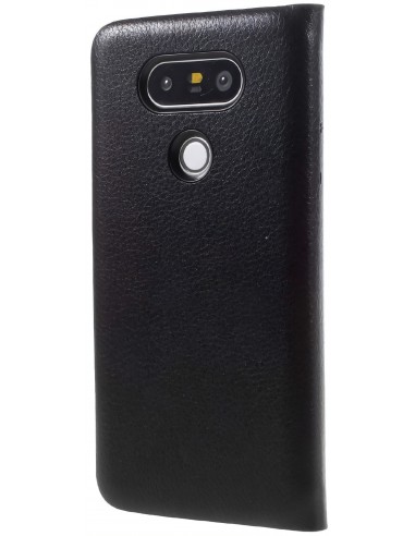 Etui LG G5 Portefeuille avec rangement carte