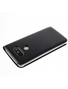 Etui LG G5 Portefeuille avec rangement carte Noir Etui LG G5 Portefeuille avec rangement carte Noir