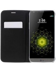 Etui LG G5 Portefeuille avec rangement carte Noir Etui LG G5 Portefeuille avec rangement carte Noir