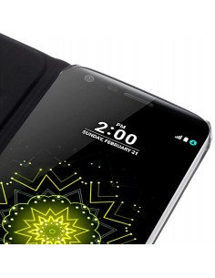Etui LG G5 Portefeuille avec rangement carte Noir Etui LG G5 Portefeuille avec rangement carte Noir