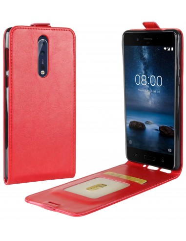 Etui Nokia 8 Vertical Simili cuir