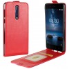 Etui Nokia 8 Vertical Simili cuir