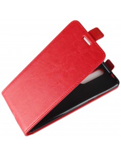 Etui Nokia 8 Vertical Simili cuir Rouge Etui Nokia 8 Vertical Simili cuir Rouge