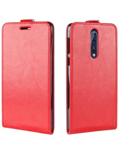 Etui Nokia 8 Vertical Simili cuir