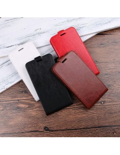 Etui Nokia 8 Vertical Simili cuir Rouge Etui Nokia 8 Vertical Simili cuir Rouge