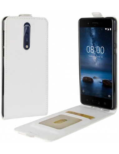 Etui Nokia 8 Vertical Simili cuir