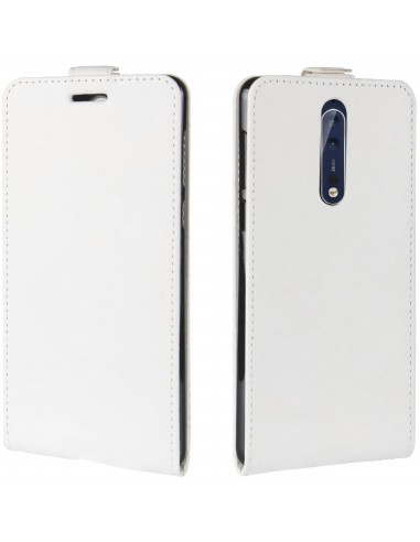 Etui Nokia 8 Vertical Simili cuir