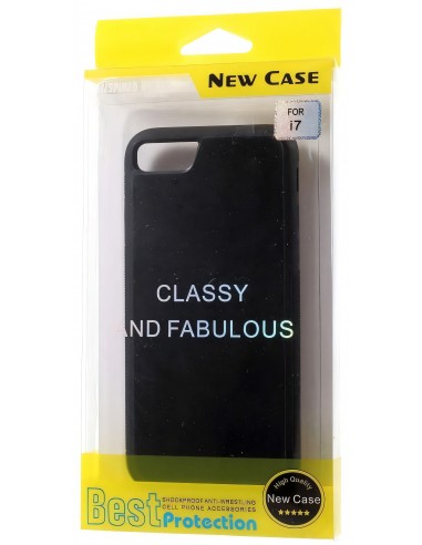 Coque iPhone 8 iPhone 7 Silicone antigravité
