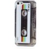 Coque en silicone iPhone SE 5s 5 Retro Cassette