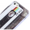 Coque en silicone iPhone SE 5s 5 Retro Cassette
