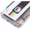 Coque en silicone iPhone SE 5s 5 Retro Cassette