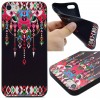 Coque iPhone SE 5s 5 silicone Tribal