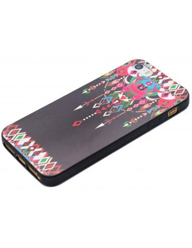Coque iPhone SE 5s 5 silicone Tribal