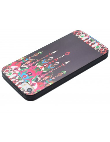 Coque iPhone SE 5s 5 silicone Tribal