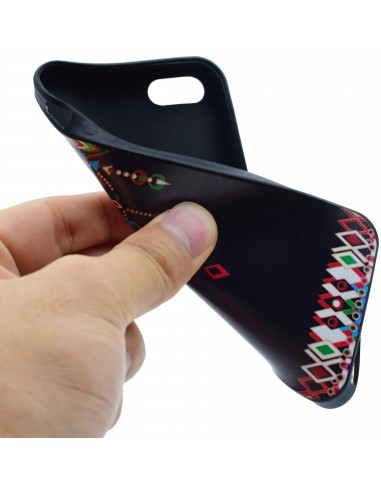 Coque iPhone SE 5s 5 silicone Tribal