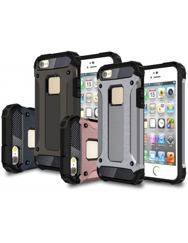 Coque iPhone SE 5s 5 silicone Antichoc Shield