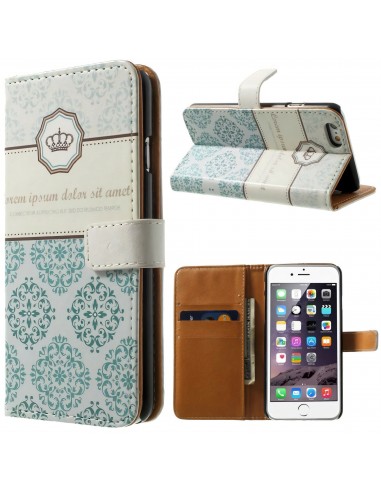 Etui iPhone 6s iPhone 6 Portefeuille Crown