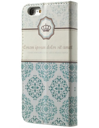 Etui iPhone 6s iPhone 6 Portefeuille Crown