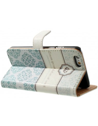 Etui iPhone 6s iPhone 6 Portefeuille Crown