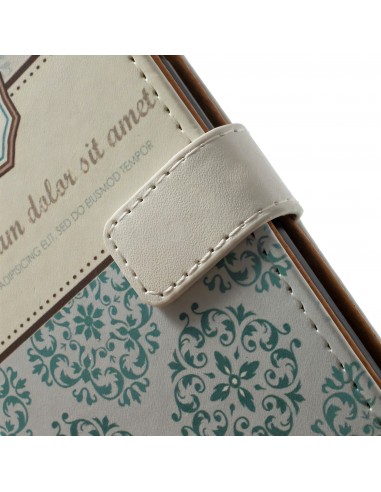 Etui iPhone 6s iPhone 6 Portefeuille Crown