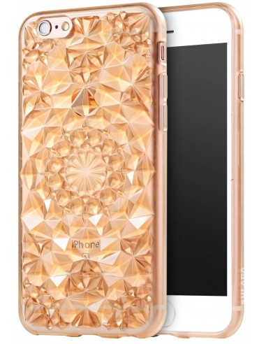 Coque iPhone 6s 6 Silicone 3D Diamants