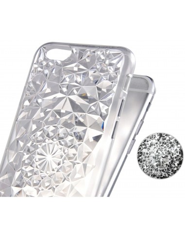 Coque iPhone 6s 6 Silicone 3D Diamants