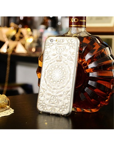 Coque iPhone 6s 6 Silicone 3D Diamants