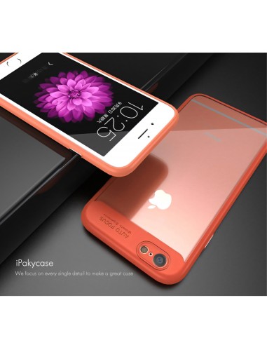 Coque iPhone 6 6s Silicone Hybrid Protection IPAKY