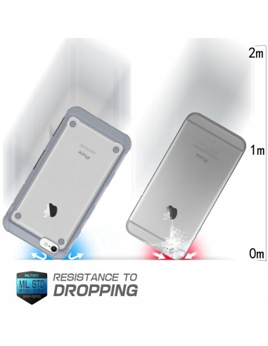 Coque iPhone 6 Silicone Antichoc renforcé